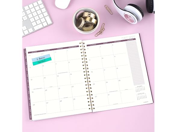 Mead Cambridge 2027 Weekly Planner 8.5x11