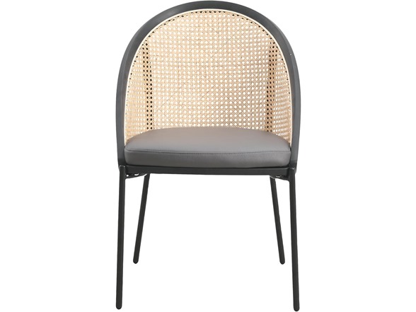 LeisureMod Urbane Wicker Dining Chair