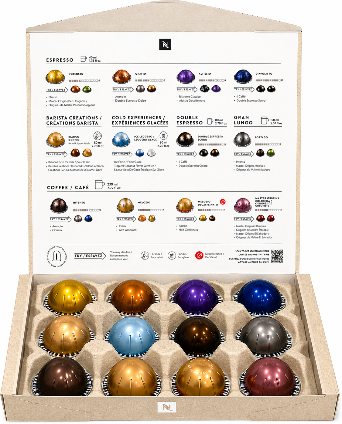 24CT Nespresso Vertuo Sampler - Gallery 3