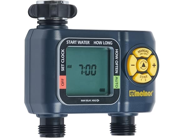 Melnor 2-Zone Automatic Water Timer