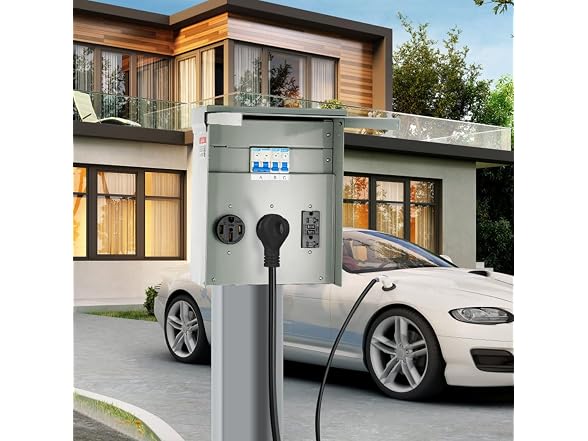 VEVOR Temporary Power Outlet Panel