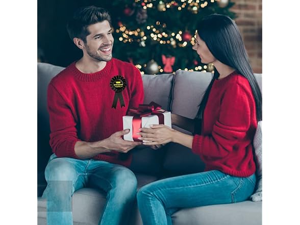 COLORFUL BLING It's My Birthday Ribbon