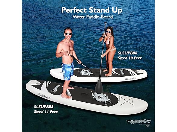 SereneLife ISUP Board Wide Design 10'6"