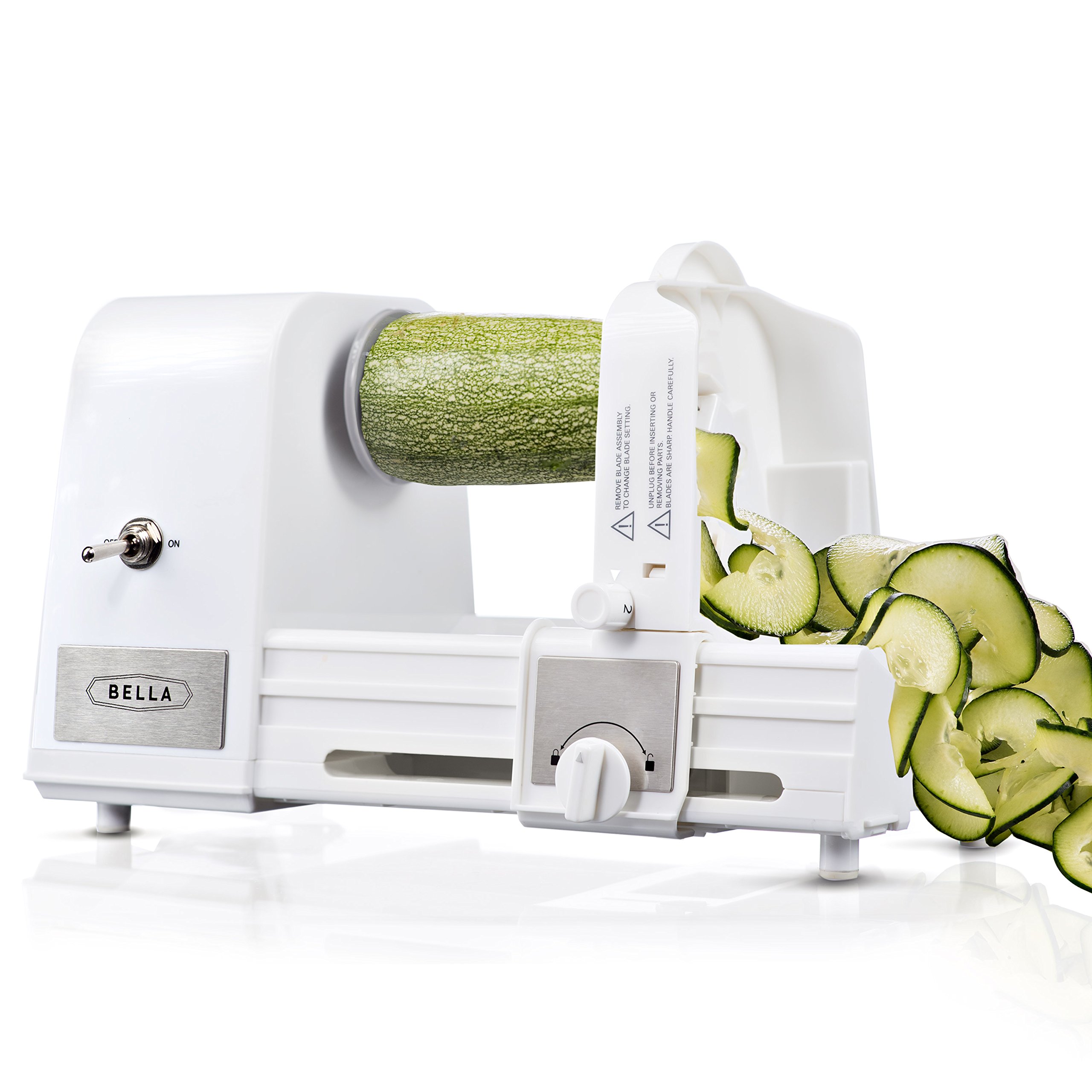 BELLA Auto Electric Spiralizer & Slicer - Gallery 5