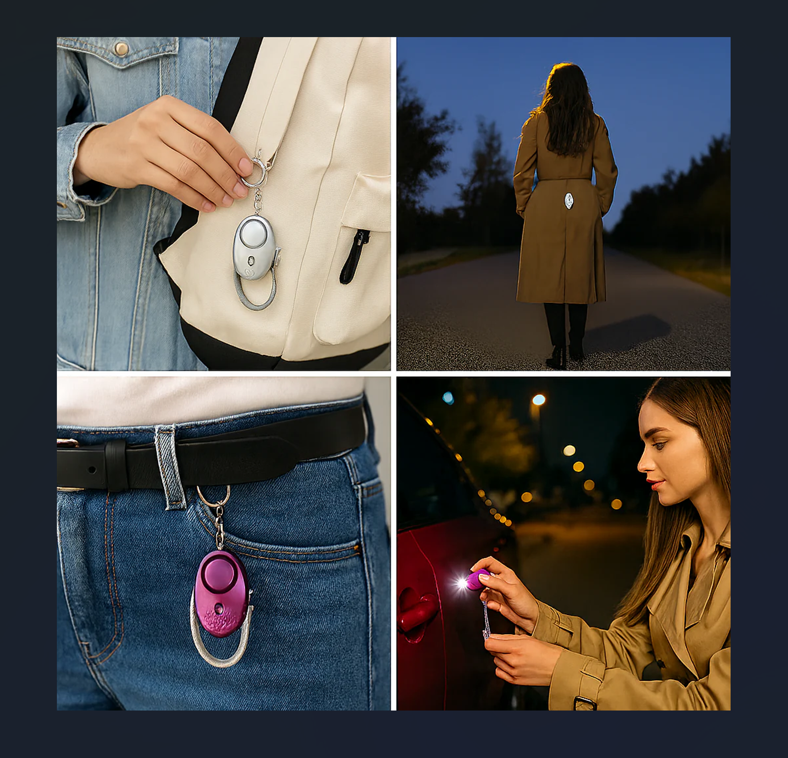 2-Pack Personal Security Alarm Keychain - Gallery 13