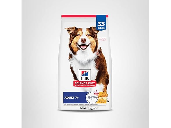 Hill's Science Diet Adult 7+ Dry Dog Food 33 lb.