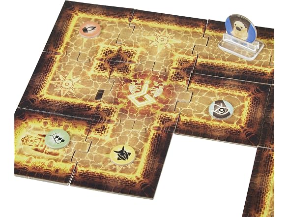 Hasbro Gaming Mask of the Pharaoh Board Game