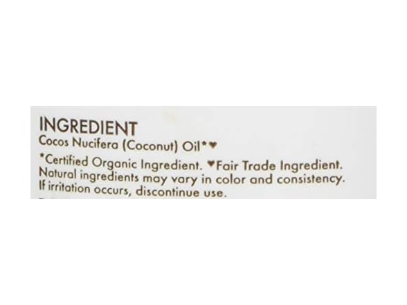 Shea Moisture 100 Extra Virgin Coconut Oil Head