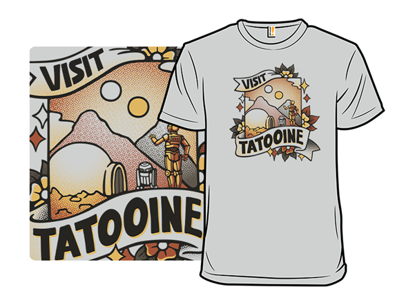 Visit Tatooine Tattoo Remix