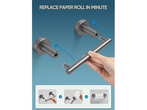 Cobbe Double Post Magnetic Suction Bath
