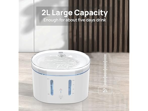 Living Enrichment Cat Water Fountain