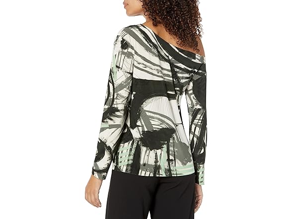 Long Sleeve Drop Shoulder Top (XS)