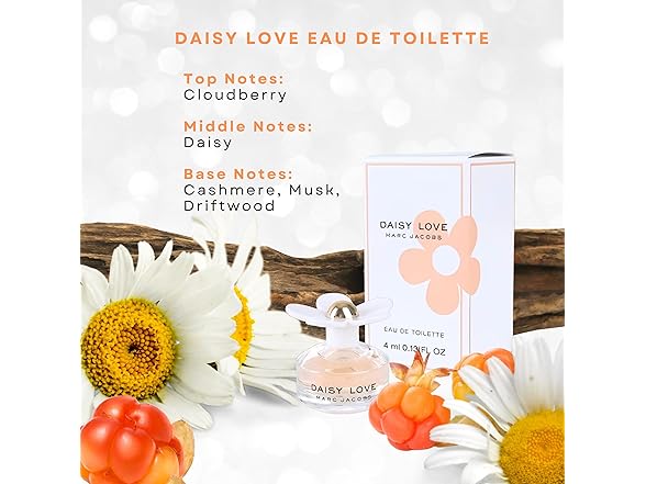 Marc Jacobs Perfume for Women Gift Set 4-Piece Mini Variety Splashes