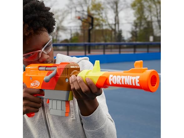 Nerf Fortnite HR Dart Blaster, Ruff