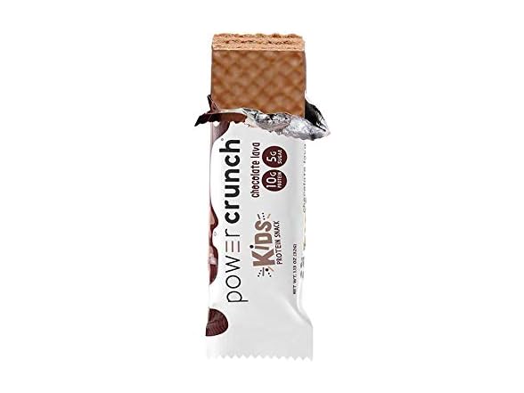 Power Crunch Kids Protein Snack