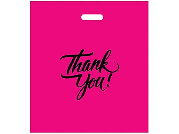 Infinite Pack Pink 9"x12" Bags