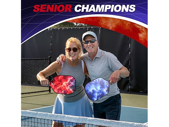 Pickleball Paddles Set of 2 MX-80