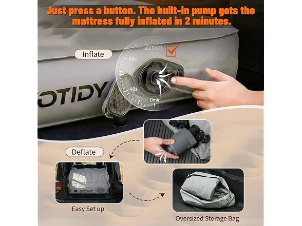 GOTIDY SUV Air Mattress