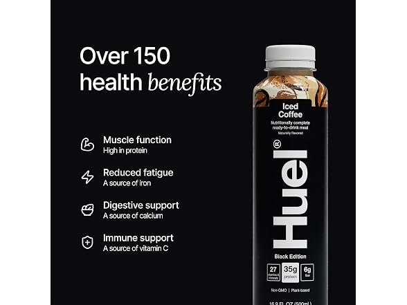 Huel Protein Drink