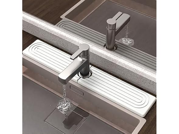 AKUVU Faucet Mat for Kitchen Sink