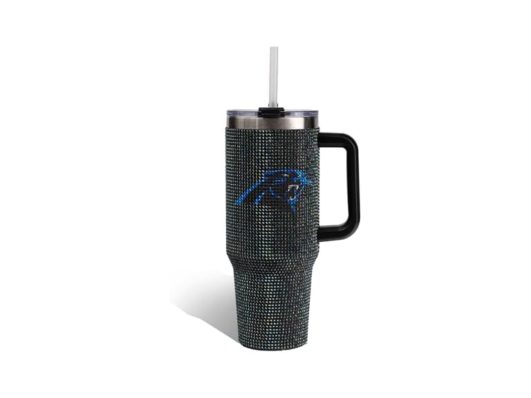 The Memory Company 40oz TC Bling Game Day Tumbler with Team Logo