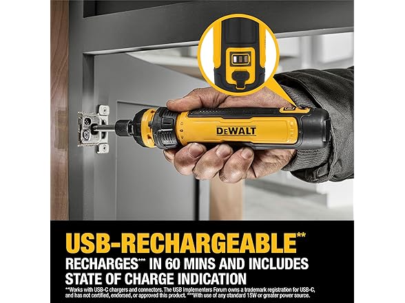 DEWALT DWHT66719 Cordless Screwdriver, 4V