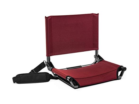 Cascade Mountain Tech Stadium Seat - Maroon