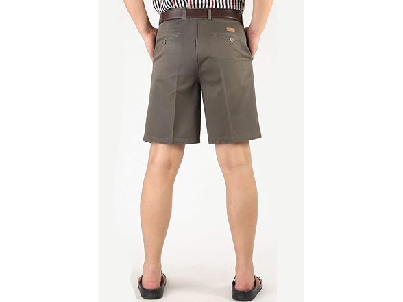Flygo Men (40) Classic Inseam Chino Oxford Shorts