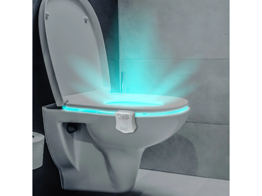 $9.99, Was $39.99, 75% Off! Aduro 2Pk Universal Motion Activated Toilet Bowl Light dealfomo