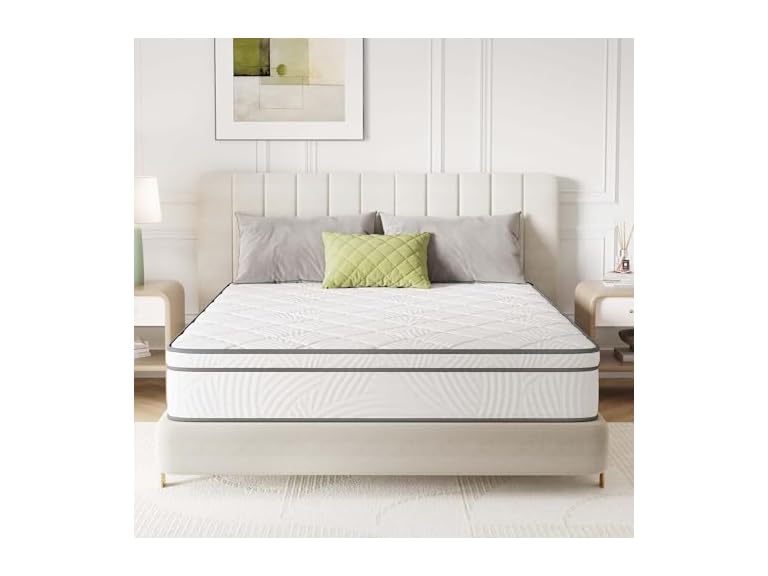 Novilla King Size Mattress 14 Inch, Hybrid