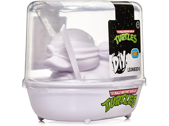 TUBBZ DIY Edition Paint Your Own TMNT Leonardo