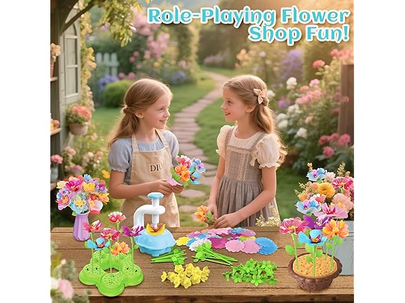Fabric Flower Bouquets Toys