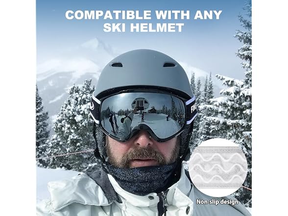Findway Ski Goggles OTG