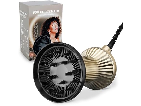 Diffuser Hair Dryer