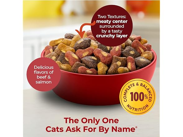Meow Mix Tender Centers with Basted Bites