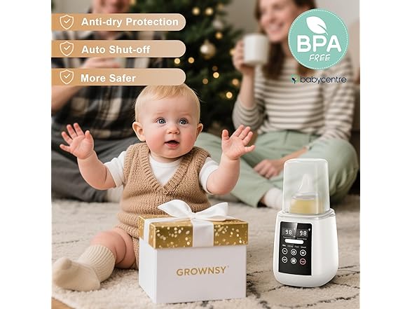 rimaxao Fast Heating Bottle Warmer