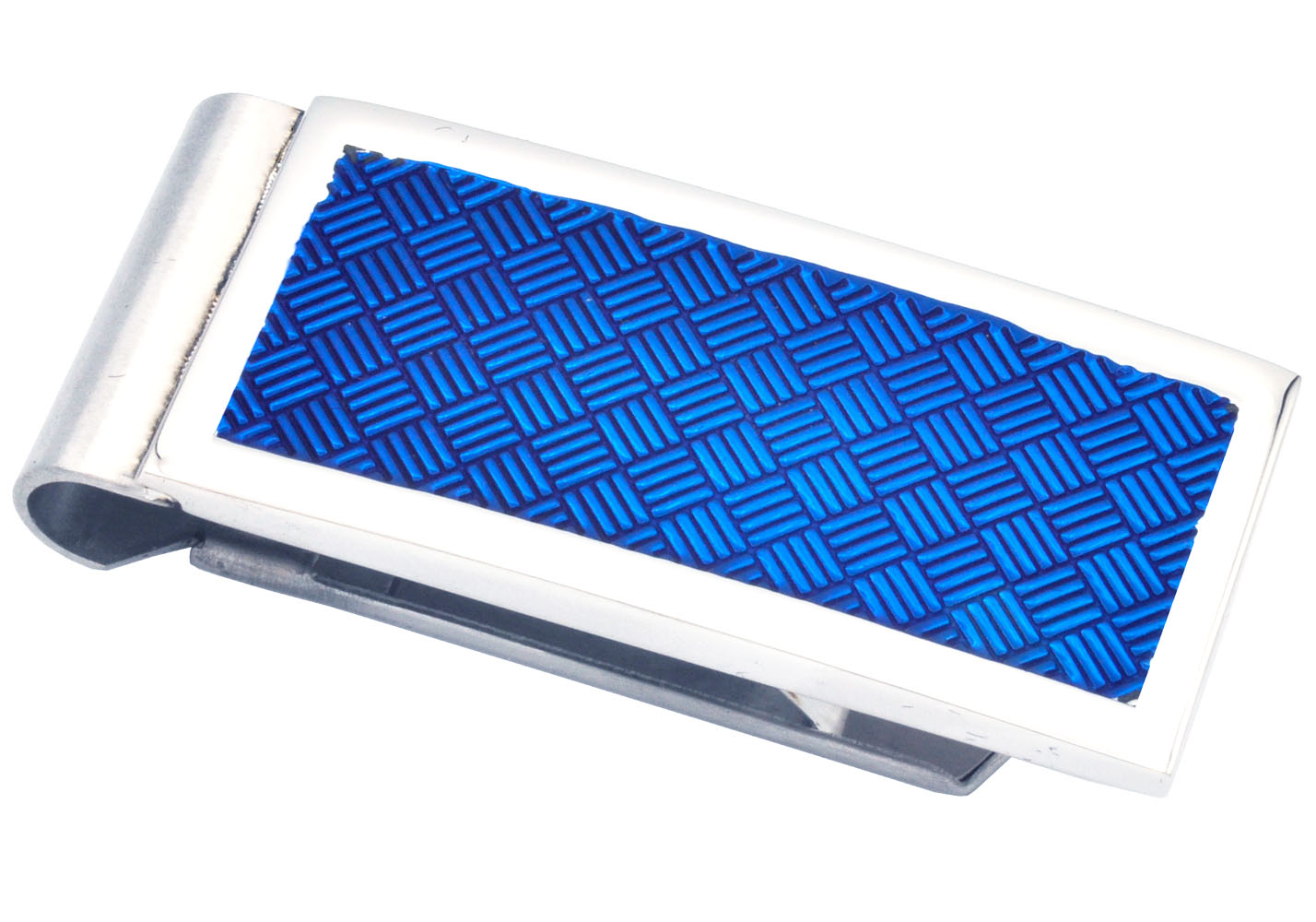 Stainless Steel Chevron Money Clip - Gallery 7