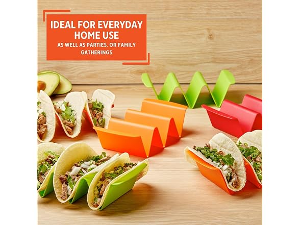 IMUSA 6 Piece Taco Holder Set
