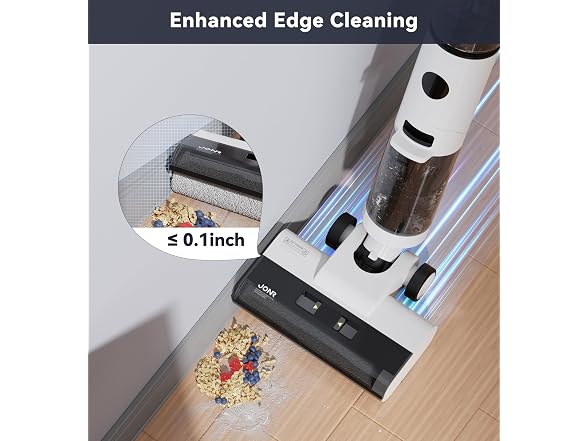 JONR ED12 Cordless Wet Dry Vacuum Cleaner