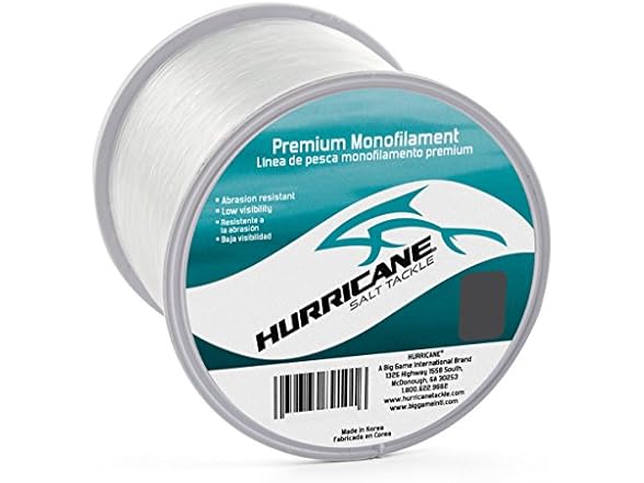 Saltwater Monofilament Line
