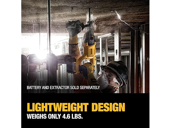 DEWALT DCH133B 20V Rotary Hammer with D-Handle