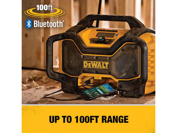 Dewalt DCR025 20V MAX Bluetooth Radio