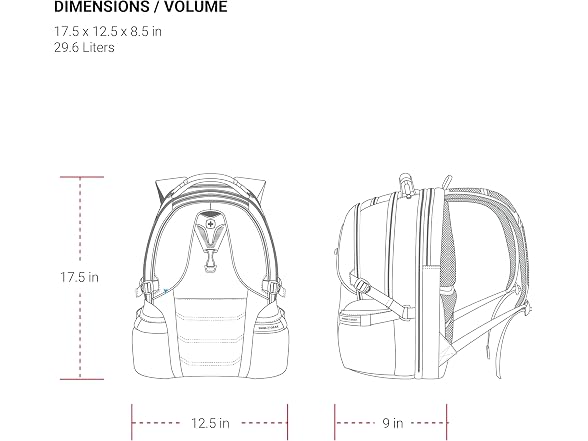 SwissGear 2769 ScanSmart Laptop Backpack,Black