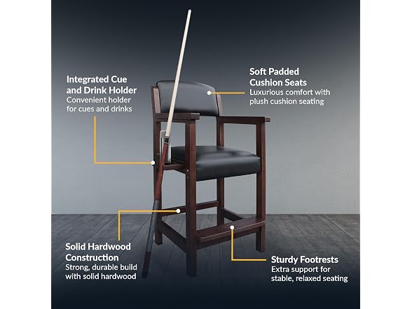 Hathaway Cambridge Spectator Chair - Gallery 3