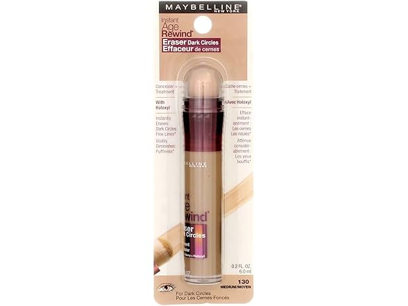 Maybelline Age Rewind Concealer, Medium, \