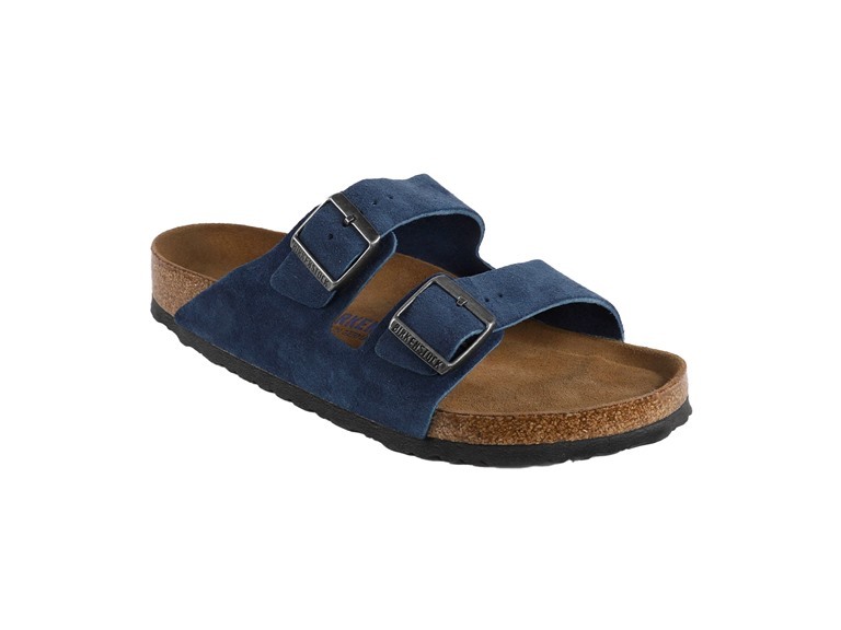 Birkenstock Arizona Soft Footbed Suede Leather Sandal(Open Box)