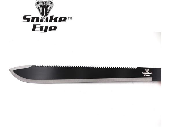 Snake Eye Tactical Full-Tang Machete – Heavy Hu - Gallery 5