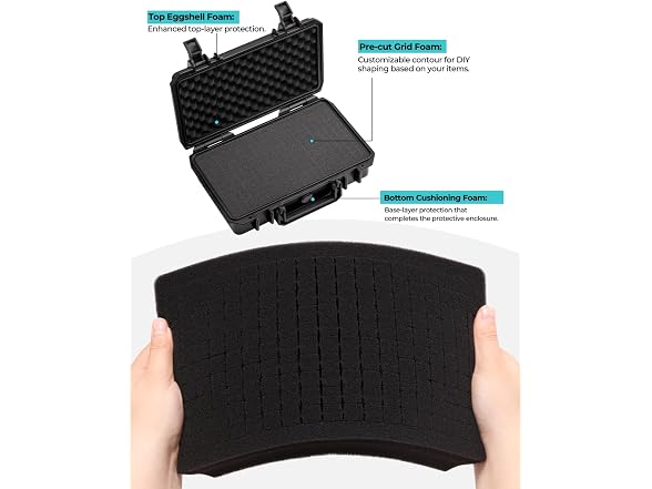 Waterproof Pistol Case 1 Gun