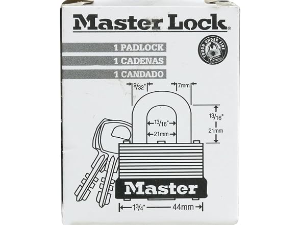 Master Lock 1-3/4 Selflock Ratchet [Electronics]
