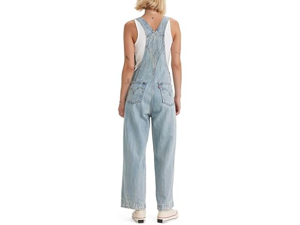 Levis Womens Apron Overall Blue (XL)